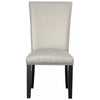 Kurundawad 2 Silver Ebony PU Dining Chairs