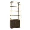 Malatwadi Brown Bookshelf