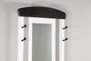 Pandivare Off White Dark Brown Hall Tree