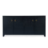 Chavhanwadi Navy Blue 70 Inch Sideboard