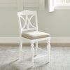 Borpadale 2 White Slat Back Counter Chairs