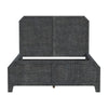 Chavhanwadi Gray Queen Panel Bed