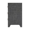 Chavhanwadi Charcoal 3 Drawer Chest