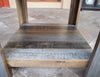 Chawl Loft Two Tone Gray Brown 54 Inch Square Dining Table
