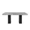 Kurundawad Gray Blue 7pc Dining Set