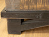 Chawl Loft Two Tone Gray Brown 3 Drawer Buffet