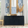 Chavhanwadi Navy Blue 70 Inch Sideboard