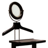 Khatwadi Espresso Wood Valet Stand