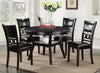 Majale 2 Ebony Dining Chairs