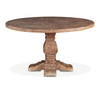 Kine Light Brown 48 Inch Round Dining Table