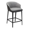 Gajapur Grey Counter Stool