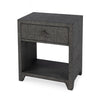 Chavhanwadi Charcoal Nighstand