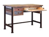 Amboli Antique 3 Drawers Desk