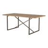 Dhamapur Natural Rectangle Dining Table