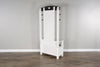 Pandivare Off White Dark Brown Hall Tree
