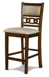 Majale 2 Cherry Counter Height Chairs