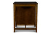 Majale Brown PU 30 Inch 3pc Counter Height Set