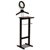 Khatwadi Espresso Wood Valet Stand