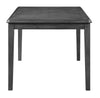 Majale Gray 60 Inch 5pc Dining Set