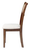 Majale Cherry 42 Inch Drop Leaf 3pc Dining Set