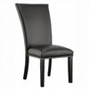 Kurundawad 2 Ebony PU Dining Chairs