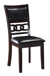 Majale 2 Ebony Dining Chairs