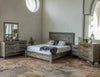 Chawl Loft Two Tone Gray Brown Mirror