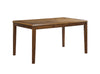 Majale Brown PU 60 Inch 5pc Dining Set