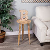 Gorambe Light Brown Accent Table