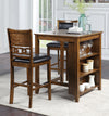 Majale 2 Brown Counter Height Chairs