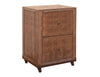 Bonjurdi 2 Drawer File Cabinet