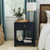 Chavhanwadi Navy Blue Nighstand