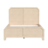 Chavhanwadi Natural Queen Panel Bed