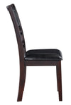 Majale 2 Ebony Dining Chairs