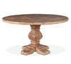 Kine Light Brown 54 Inch Round Dining Table