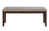 Majale Cherry 46 Inch Dining Bench