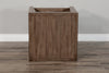 Ghanawade Light Brown Wood End Table