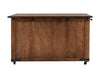 Gogave 3 Drawer Kitchen Island