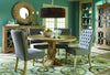 Kine Light Brown 54 Inch Round Dining Table