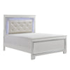Kode White 2pc Bedroom Set with Queen Bed