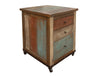 Amboli Antique 3 Drawers File Cabinet