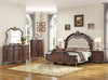 Adur Cherry Dresser with Marble Top
