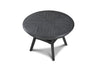 Majale Gray Round 5pc Dining Set