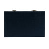 Chavhanwadi Navy Blue 3 Drawer Chest