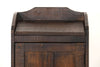 Alas Dark Brown trash Box