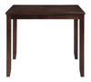 Majale Cherry 42 Inch Square 5pc Counter Height Set