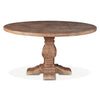 Kine Light Brown 54 Inch Round Dining Table