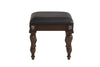 Kardyal Madeira Vanity Table Stool