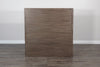 Ghanawade Light Brown Buckskin Coffee Table with Casters