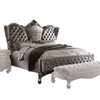 Narande Antique Platinum Tufted Queen Bed